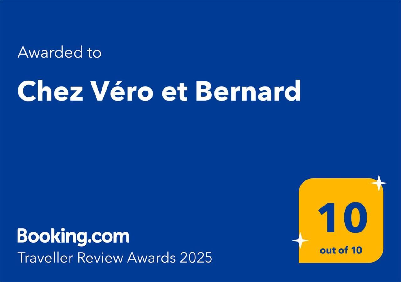 Chez Vero Et Bernard Антрево Екстериор снимка